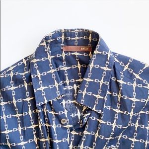 Classic fitted shirt 👔 by Bally